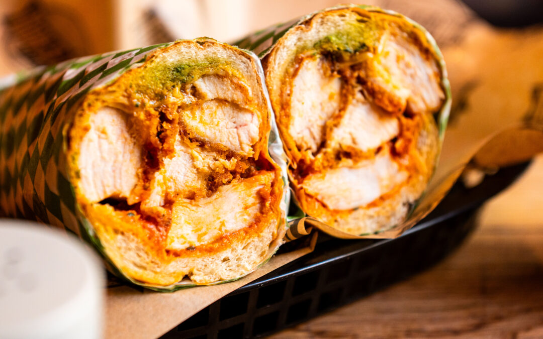 Chicken Vodka Parm Sub