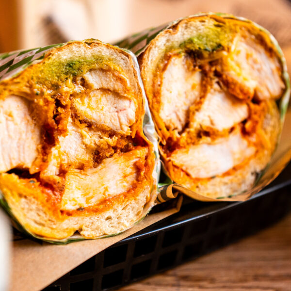 Chicken Vodka Parm Sub