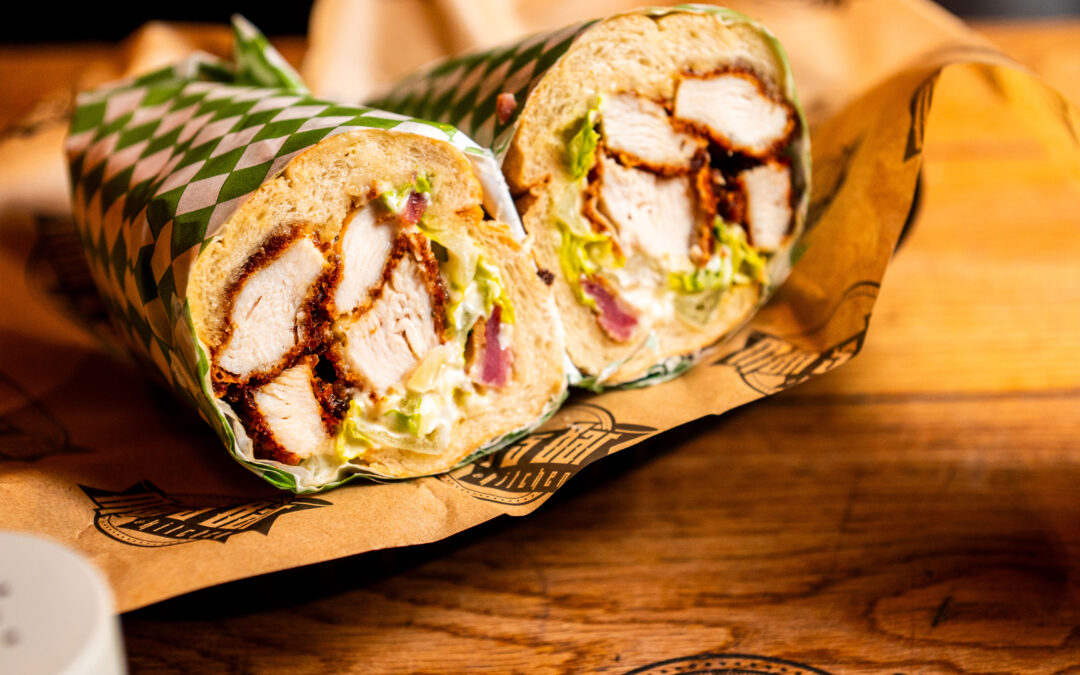 Chicken Caesar Sub