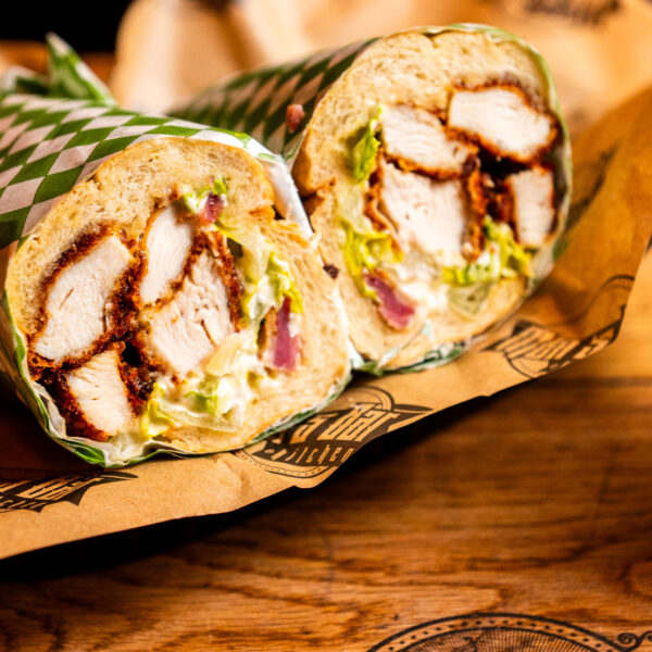 Chicken Caesar Sub
