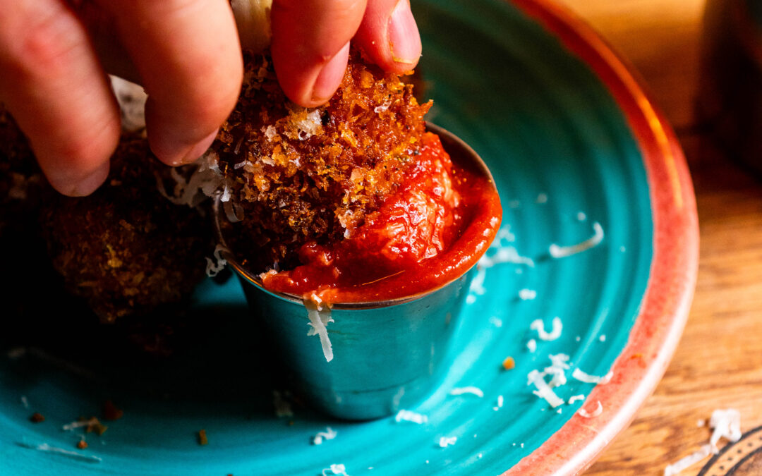 Buffalo Mozzarella Sticks
