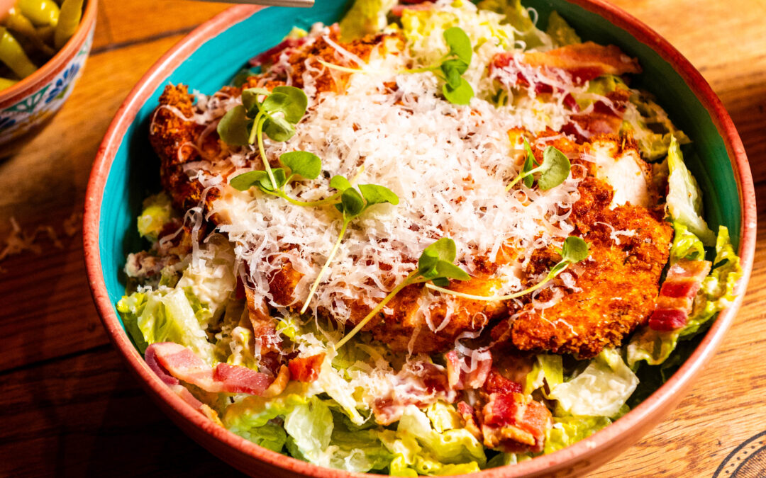 Chicken Caesar Salad