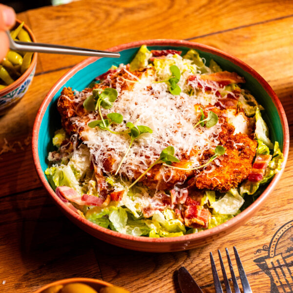 Chicken Caesar Salad