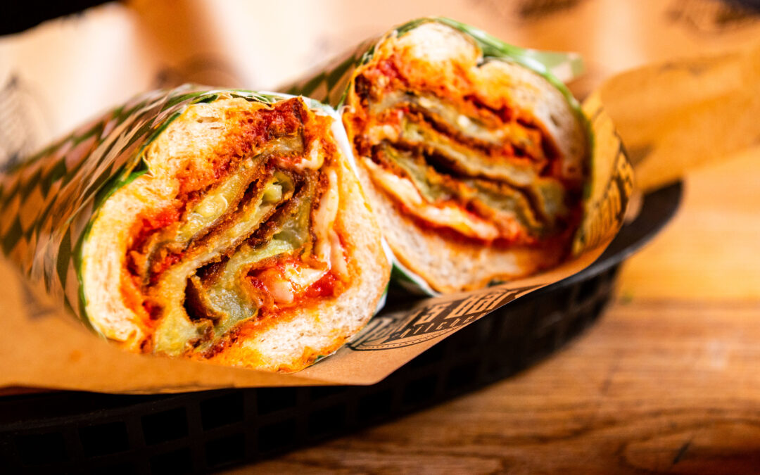 Eggplant Parm Sub