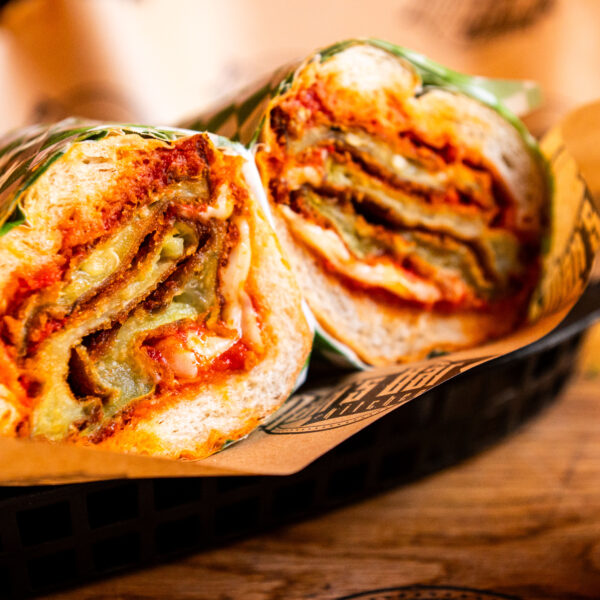 Eggplant Parm Sub