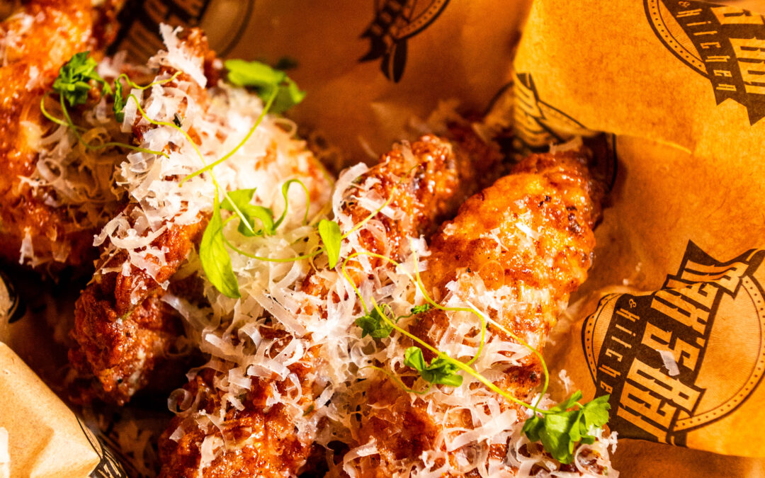 Garlic Parmesan Wings