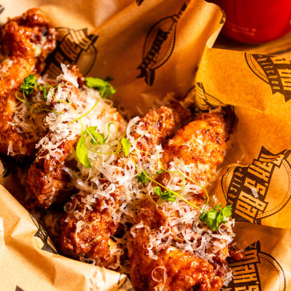 Garlic Parmesan Wings