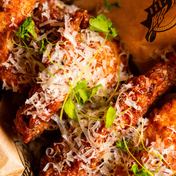 Garlic Parmesan Tenders