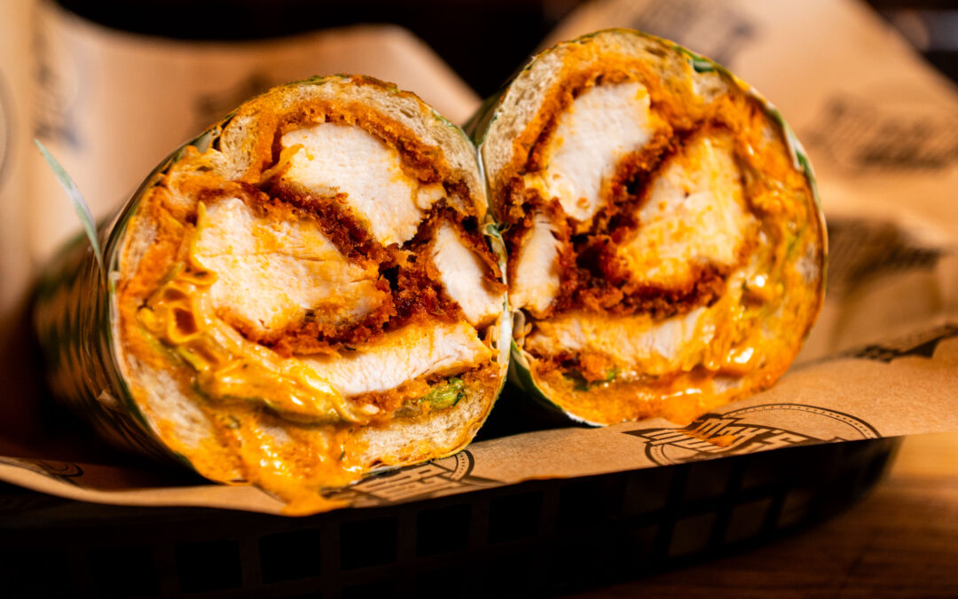 Buffalo Chicken Sub