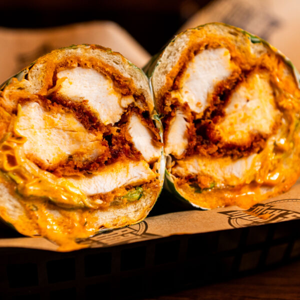 Buffalo Chicken Sub