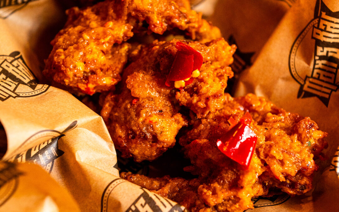 Calabrian Chilli Wings