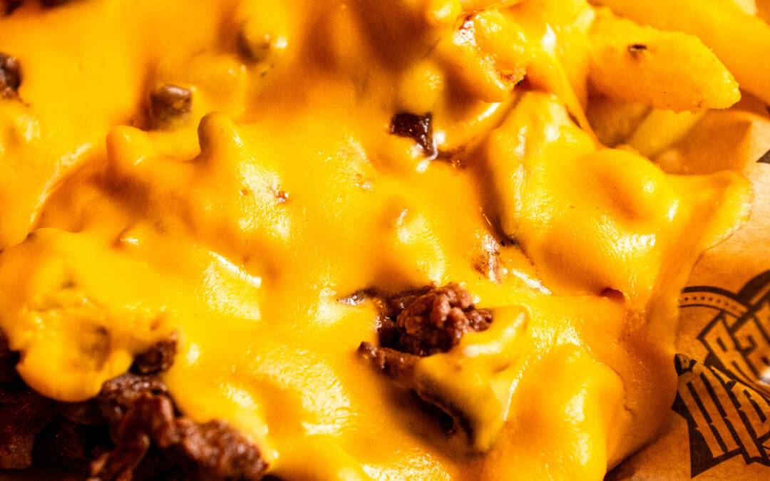 Philly Cheesesteak Loaded Fries