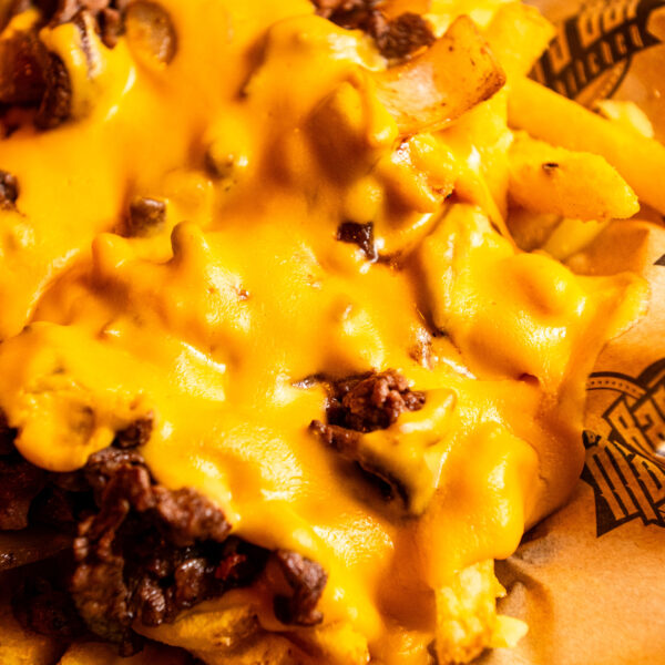 Philly Cheesesteak Loaded Fries